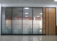 الجدران الزجاجية العازلة للصوت للمكتب وغرفة الاجتماعات