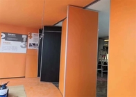 OEM الجدران التقسيمية لغرفة المؤتمرات المعلقة مع ارتفاع يصل إلى 4 أمتار