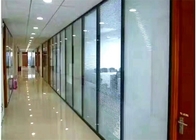 مكتب زجاجي معياري أحدث تصميم عالي الجودة لتزيين الجدران الزجاجية
