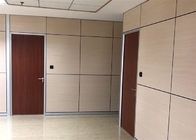 أقسام خشبية داخلية للمكتب بارتفاع كامل لجدار التقسيم 85 مم
