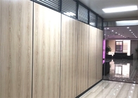 أقسام المكتب الخشبية المؤكسدة أنظمة الجدران القابلة للفك