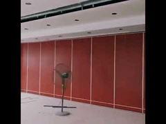 جدران الحائط الصوتية المنسدلة السرية للغاية للقاعة