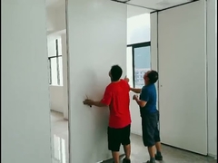 OEM الإطار الألومنيوم الحائط الحائط المتحرك الحائط المنسحب المنزلق الصوتي