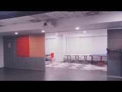 SONO إطار الألومنيوم الحائط المعلق الحائط المفتوح الحائط الخشبي للقاعة