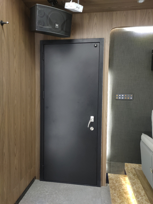 الباب الداخلي الأيسر الوقائي من الصوت H2165*W842*70 ملم لتقليل الضوضاء والخصوصية