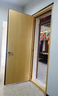 الباب الصوتي الداخلي اليمنى H2425*W950*70 ملم لتقليل الضوضاء والخصوصية