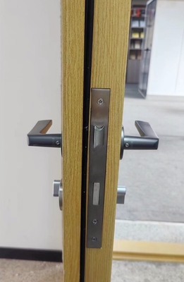 الباب الصوتي الداخلي اليمنى H2425*W950*70 ملم لتقليل الضوضاء والخصوصية