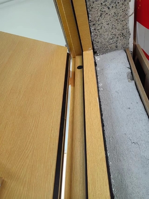 الباب الصوتي الداخلي اليمنى H2425*W950*70 ملم لتقليل الضوضاء والخصوصية
