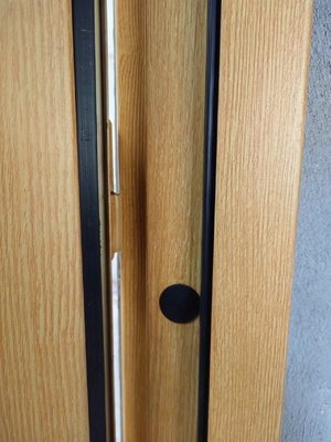 الباب الصوتي الداخلي اليمنى H2425*W950*70 ملم لتقليل الضوضاء والخصوصية