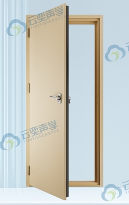 الباب الداخلي الأيسر الوقائي من الصوت H2165*W842*70 ملم لتقليل الضوضاء والخصوصية