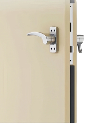 الباب الداخلي الأيسر الوقائي من الصوت H2165*W842*70 ملم لتقليل الضوضاء والخصوصية
