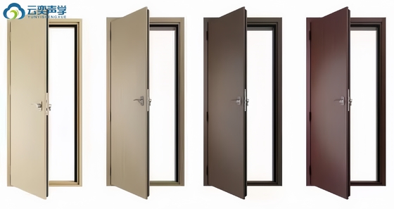 الباب الداخلي الأيسر الوقائي من الصوت H2165*W842*70 ملم لتقليل الضوضاء والخصوصية