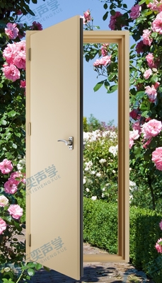 الباب الصوتي الداخلي اليمنى H2425*W950*70 ملم لتقليل الضوضاء والخصوصية