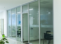 جدران مكتبية زجاجية مقسمات غرف زجاجية للمكتب