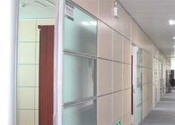 أثاث تجاري جدران زجاجية مكتبية أقسام مكتبية