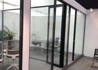 مصنع مخصص غرفة مكتب مقسم الألومنيوم الإطار جدار زجاجي واحد