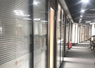 كامل ارتفاع جدران مكتب الزجاج التقسيم تصميم اللوبي الصلب