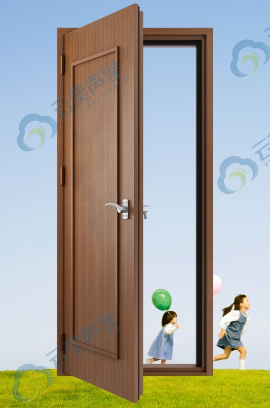 تصميم باب واحد حديث من الفولاذ المقاوم للصدأ